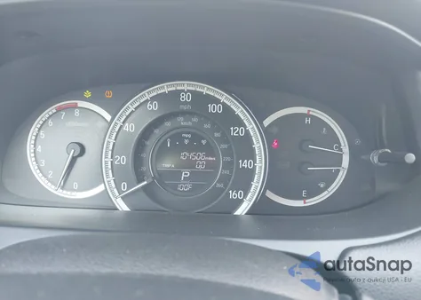 2017 Honda Accord Ex-L from USA, damaged, VIN 1HGCR2F82HA202373